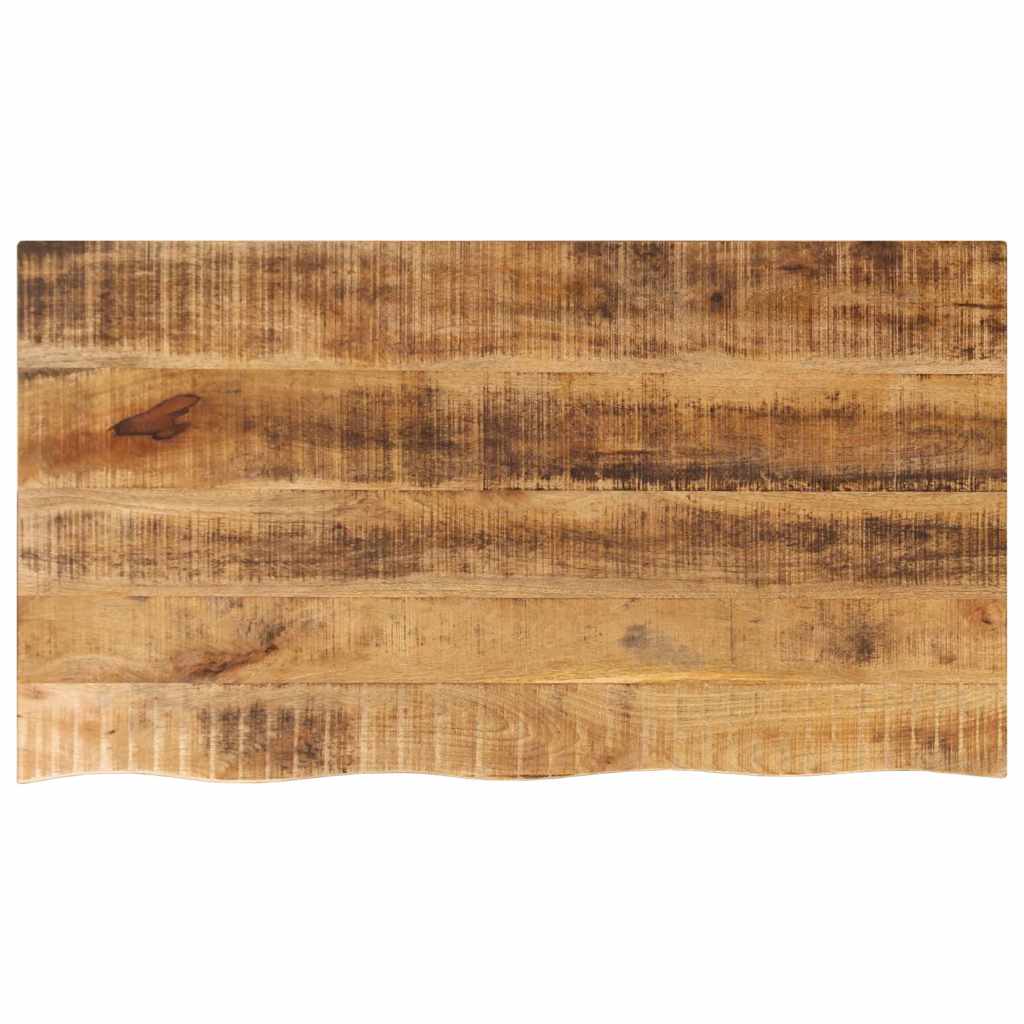 Wandregal 40x20x2,5 cm Rechteckig Massivholz Akazie Baumkante