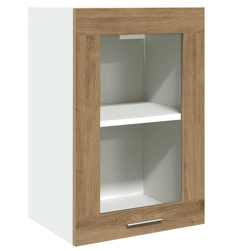 11-tlg. Küchenschrank-Set Lyon Altholz-Optik Holzwerkstoff