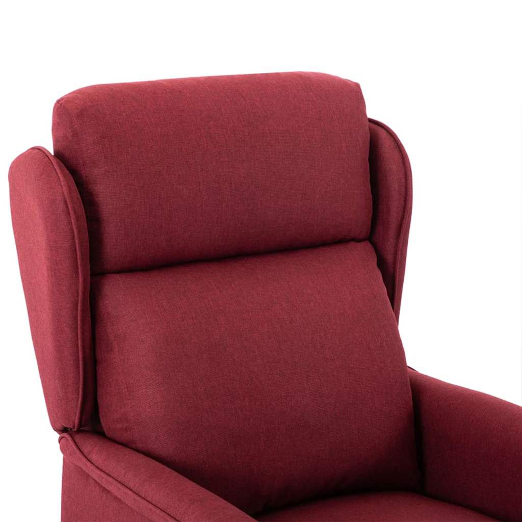 Liegestuhl Hellgrau 66,5 x 94 x 101,5 cm Polyester