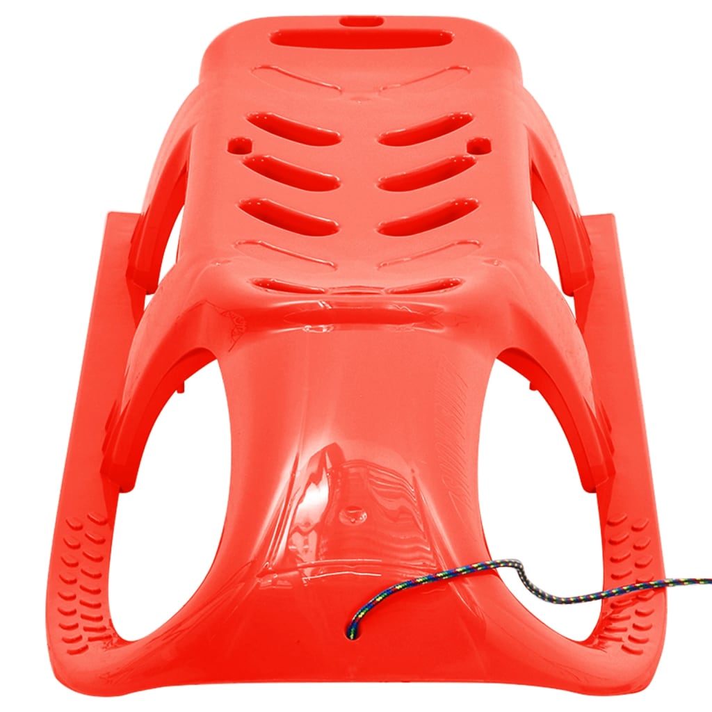 Schlitten für Kinder Blau 102,5x40x23 cm Polypropylen
