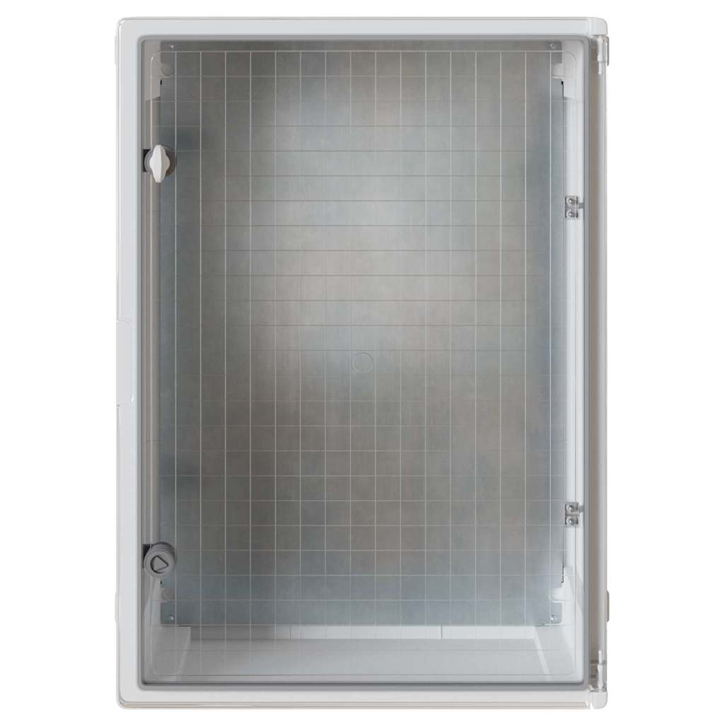 Steuerungsschrank Grau 25 x 13 x 24 cm ABS Kunststoff