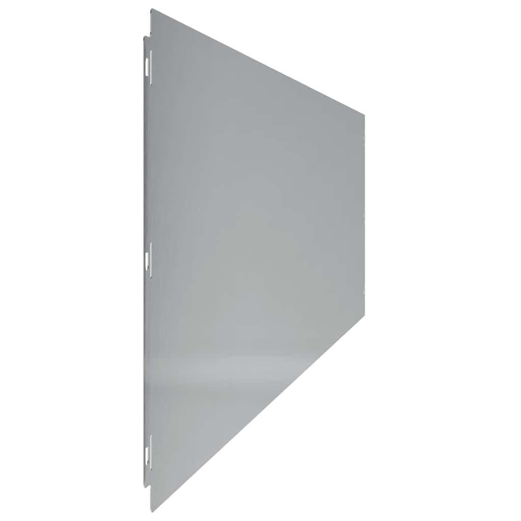 Raseneinfassung 10 pcs 10 x 103 cm Wetterfeststahl Rostig