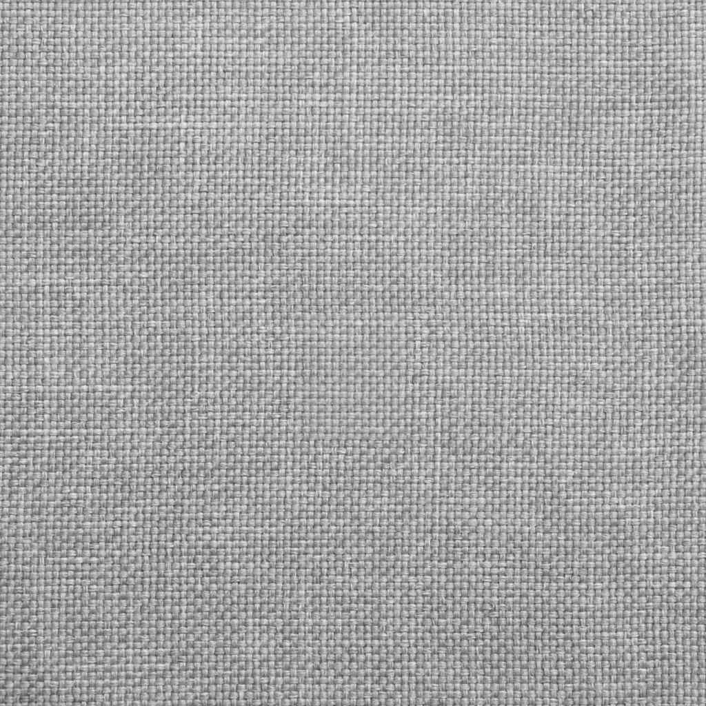 Sitzkissen 2 pcs Hellgrau Ø30 x 13 cm Stoff