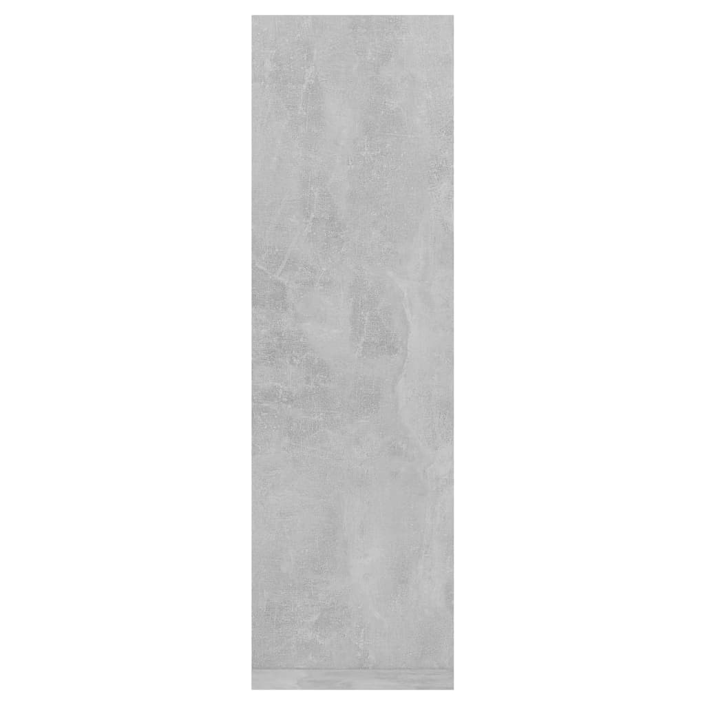 Wandregale 2 Stk. Weiß 50x15x50 cm Holzwerkstoff
