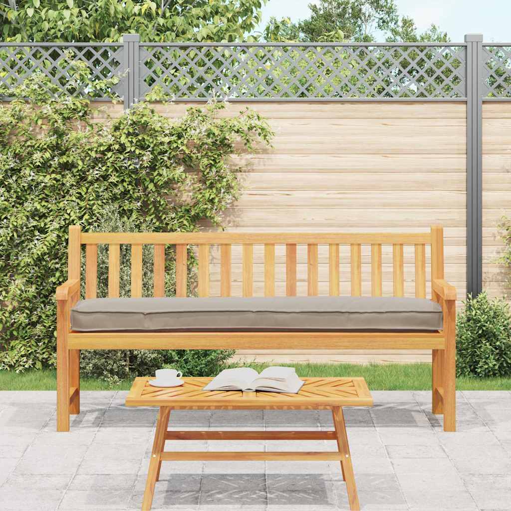 Palettenkissen Anthrazit 200 x 40 x 8 cm Oxford-Stoff