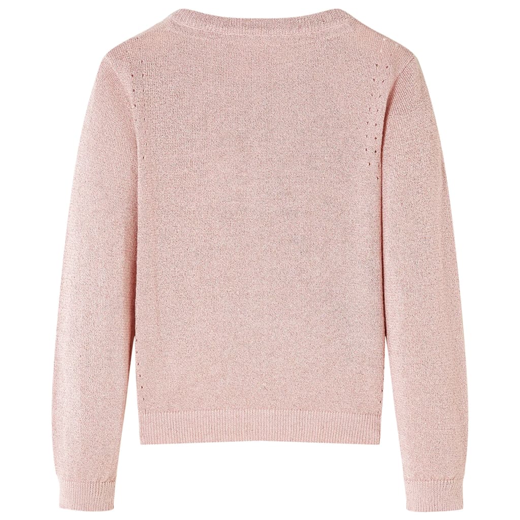 Kinder-Strickjacke Cognac 92