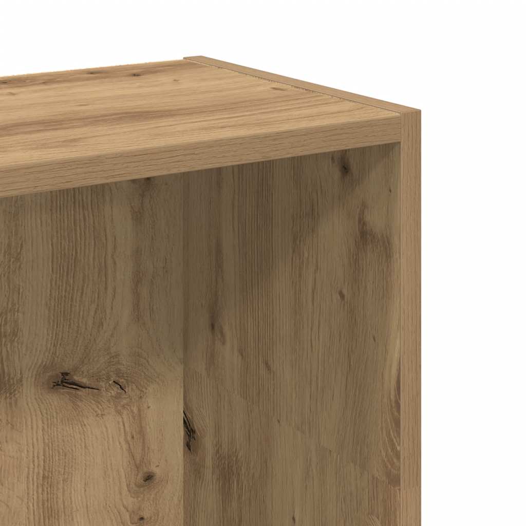 Bücherregal Weiß 40x24x75 cm Holzwerkstoff