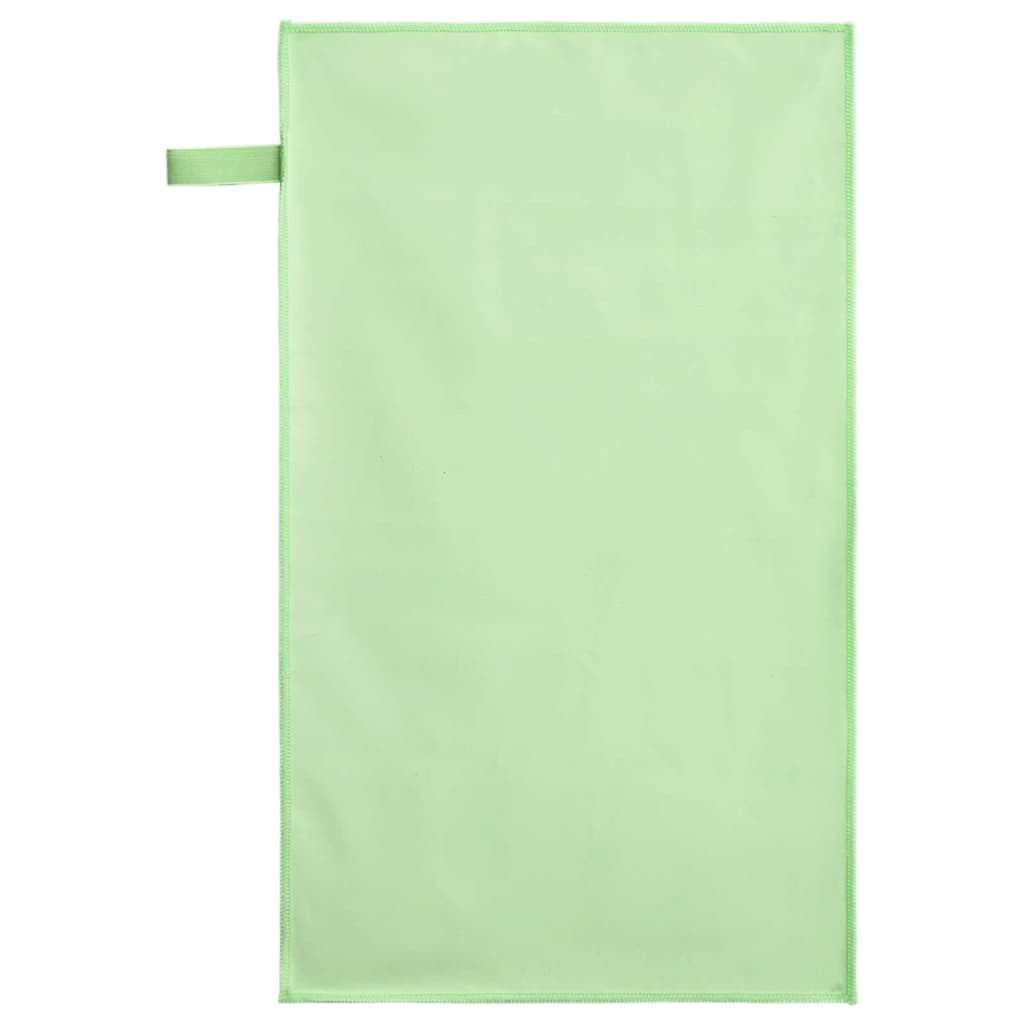 Sporthandtücher 2 pcs Schwarz 50 x 30 cm Polyester und Polyamid