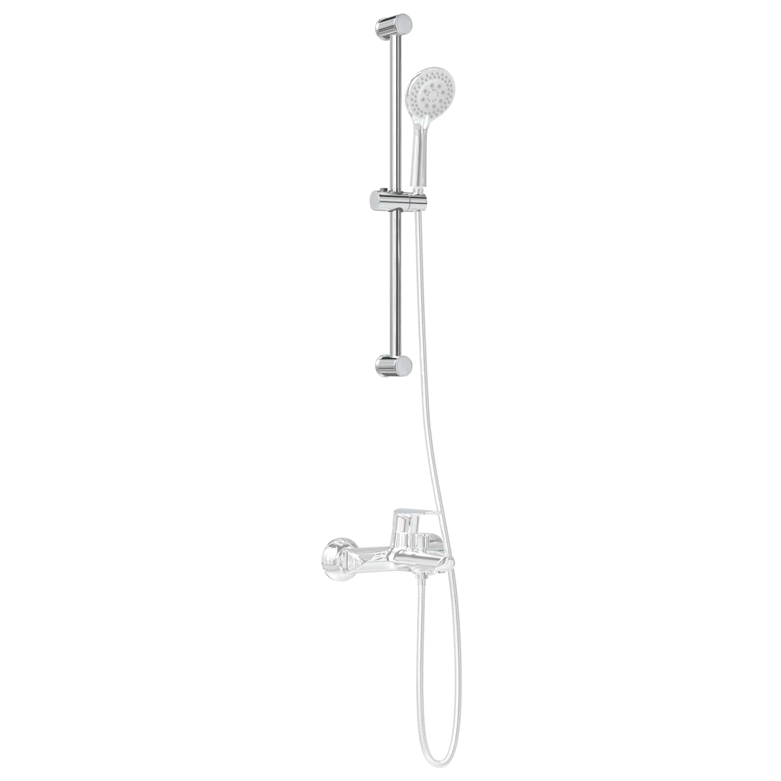 Duschkopfhalter Chrom 71 cm Edelstahl