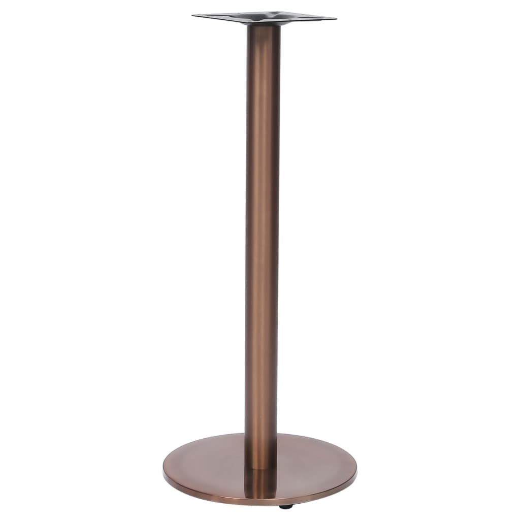 Bistrotisch-Gestell Schwarz 41x41x72 cm Gusseisen