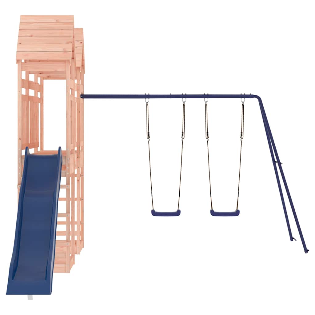 Spielturm Massivholz Kiefer