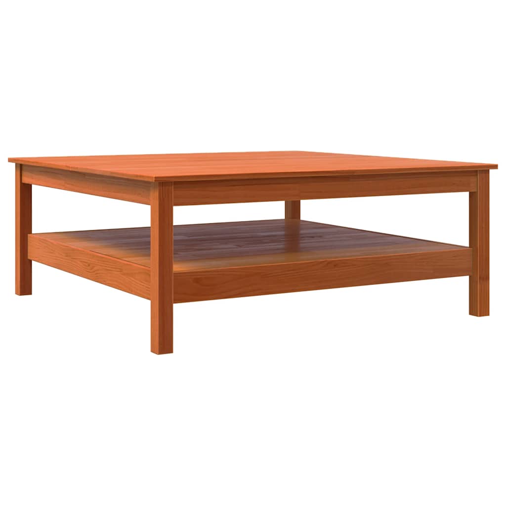 Couchtisch 45 x 45 x 40 cm Massivholz Kiefer