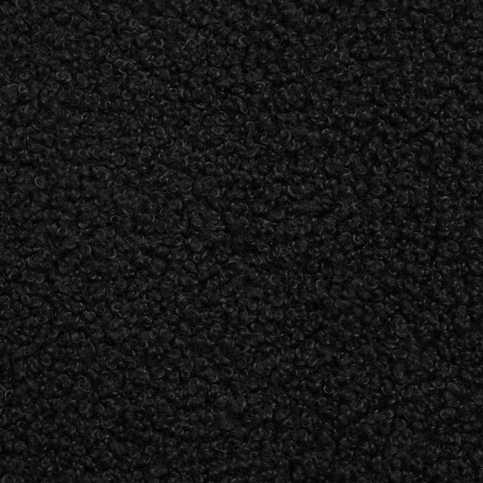 2-Sitzer Sofa Hellgrau 115 x 61 x 87 cm Bouclé