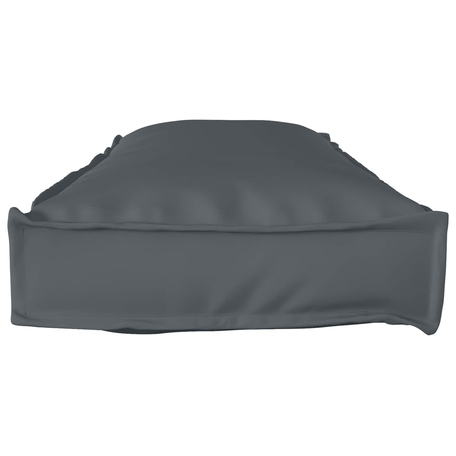 Kissen Anthrazit 120 x 40 x 8 cm Oxford-Stoff