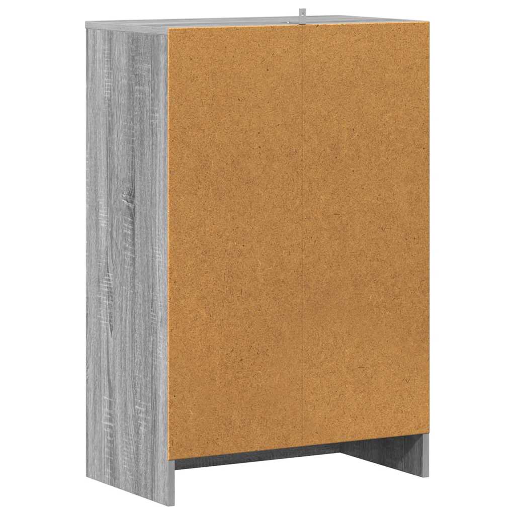 Schuhschrank Weiß 60x35x70 cm Holzwerkstoff