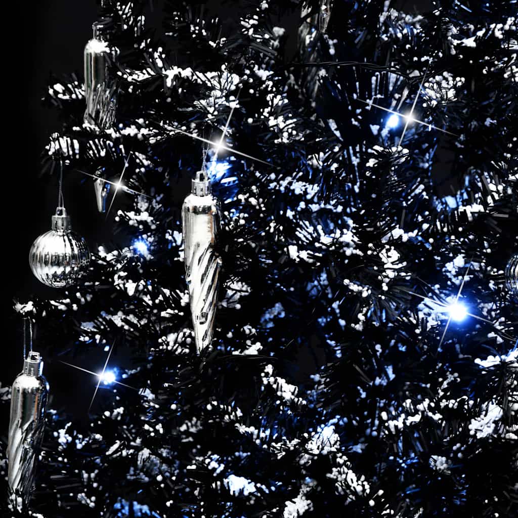 Schneiender Weihnachtsbaum mit Schirmfuß Grün 75 cm