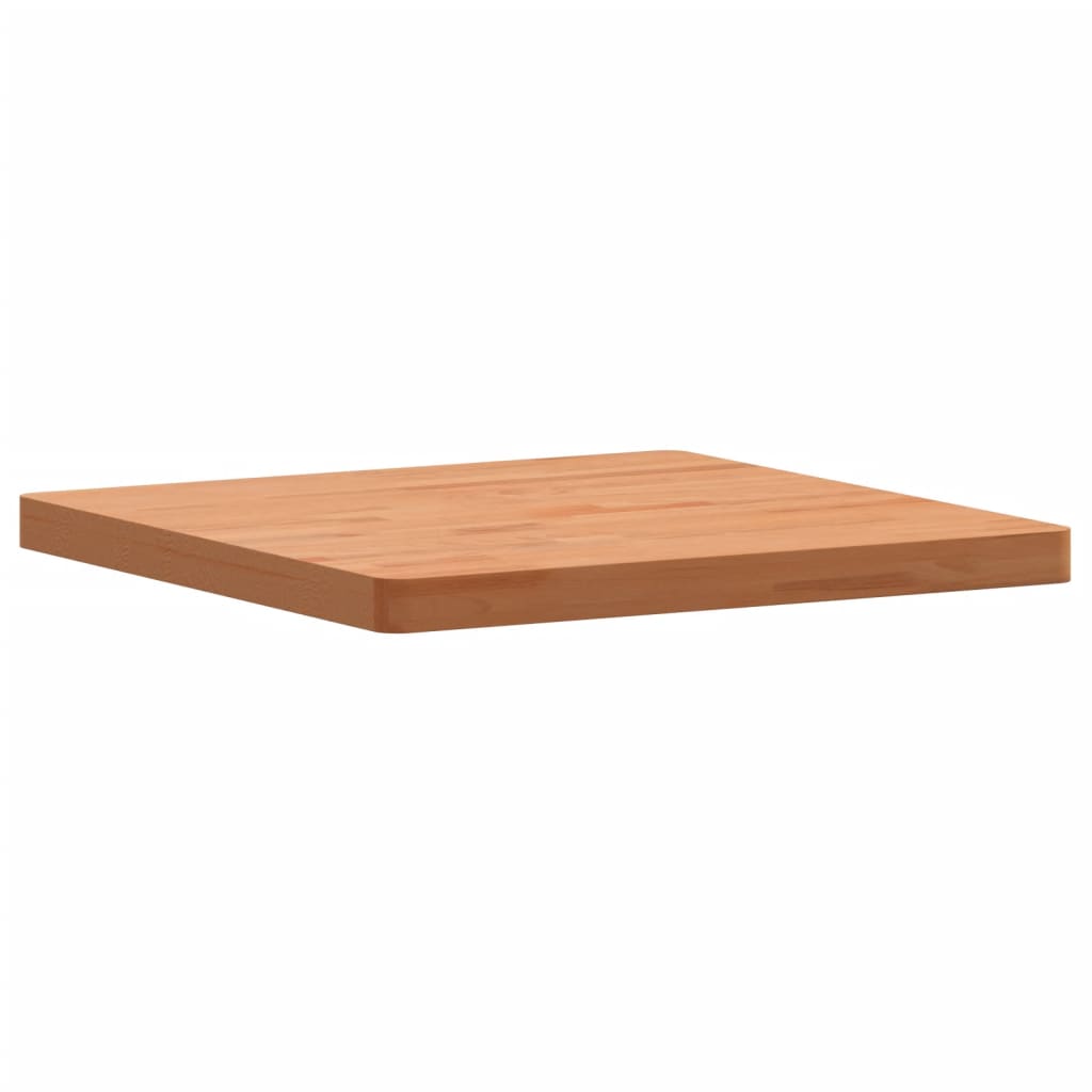Tischplatte Ø30x1,5 cm Rund Massivholz Buche