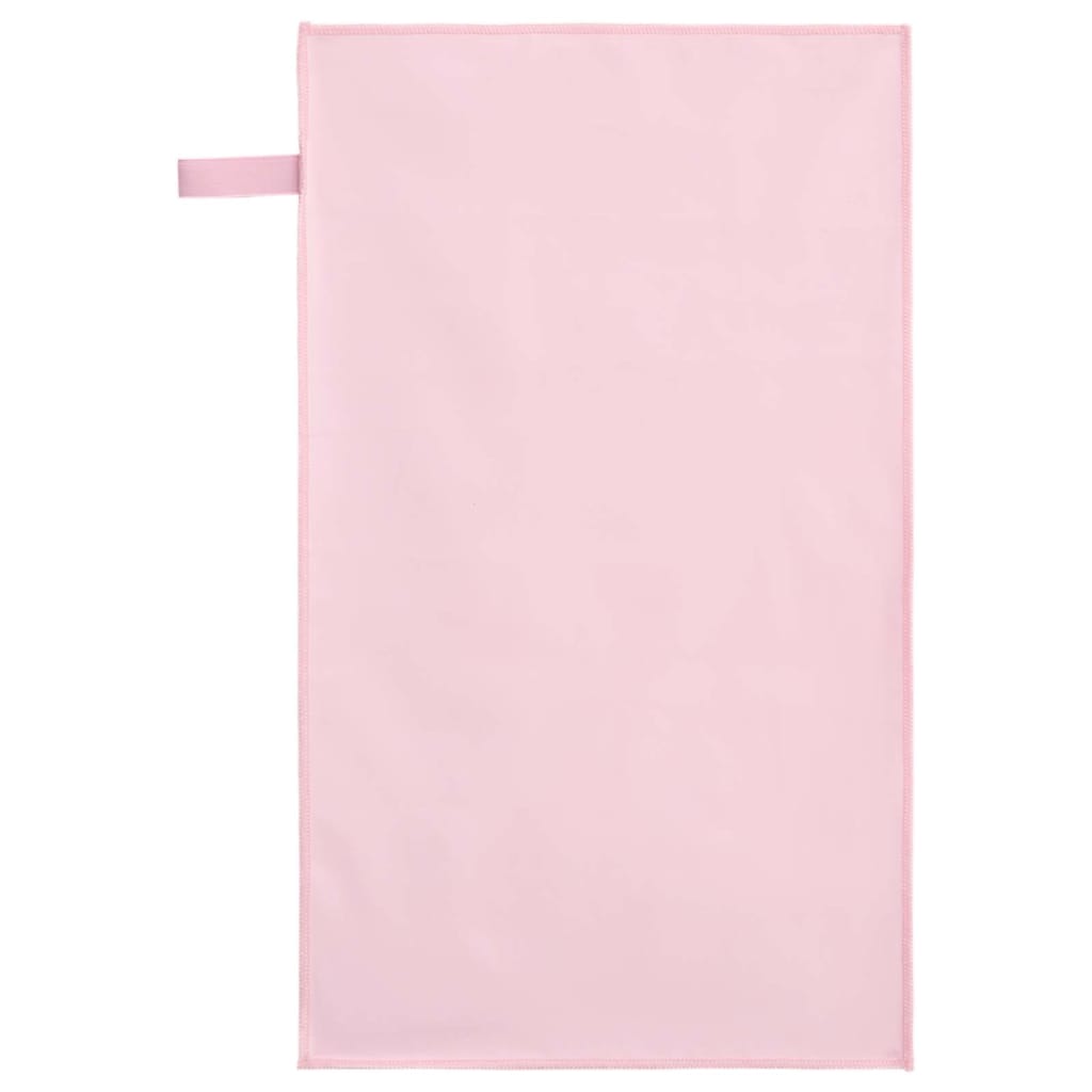Sporthandtücher 2 pcs Schwarz 50 x 30 cm Polyester und Polyamid