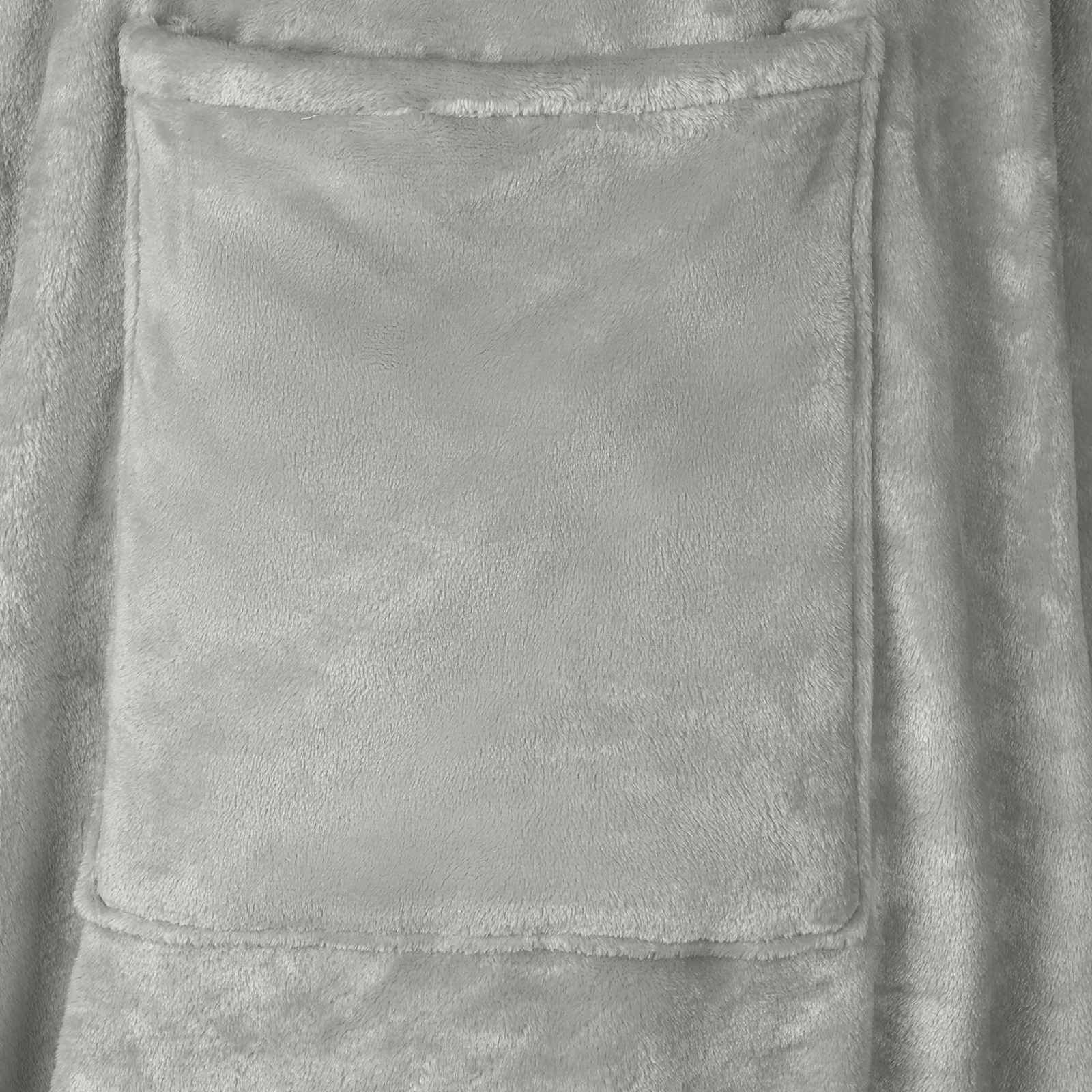 Decken-Hoodie Beige F Flanell