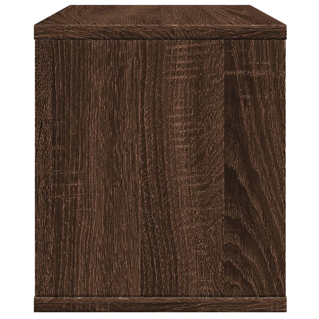Schreibtisch-Organizer Weiß 36x26x29,5 cm Holzwerkstoff