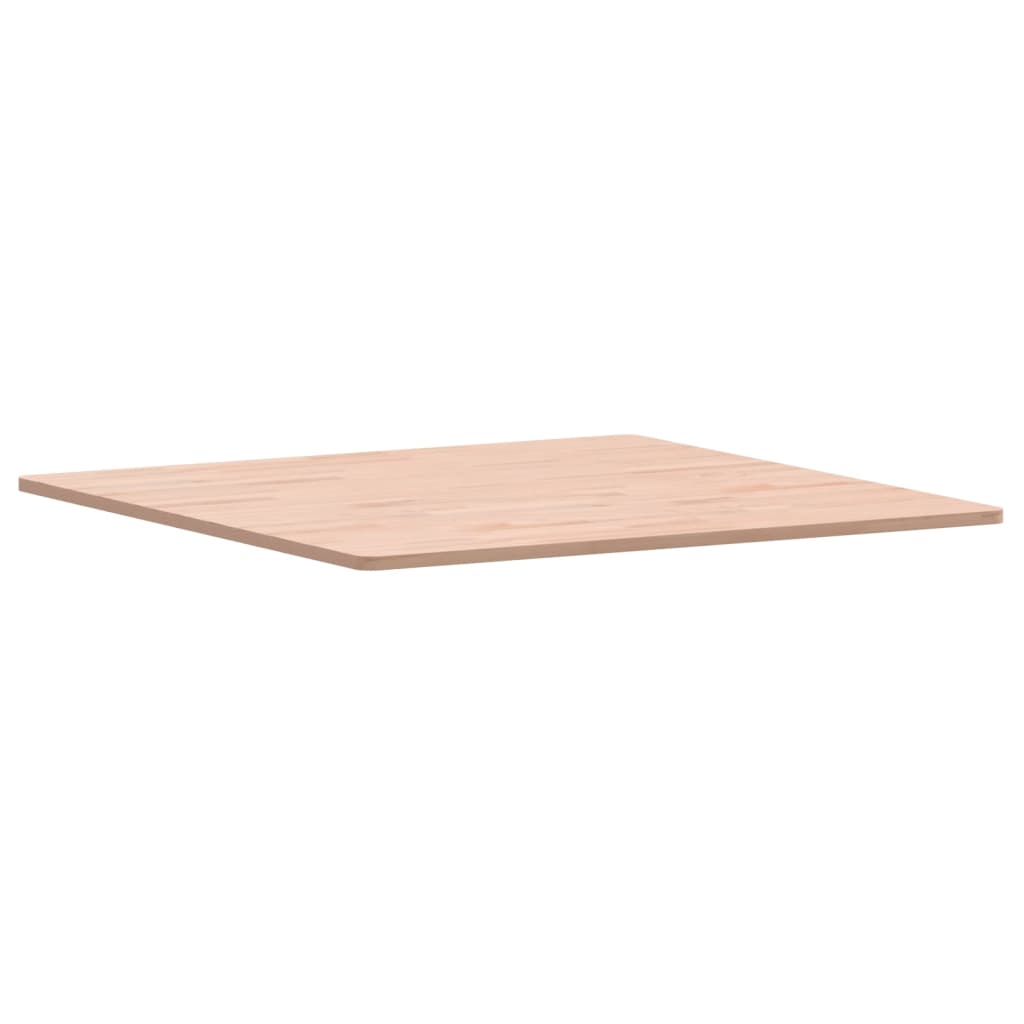 Tischplatte Ø30x1,5 cm Rund Massivholz Buche