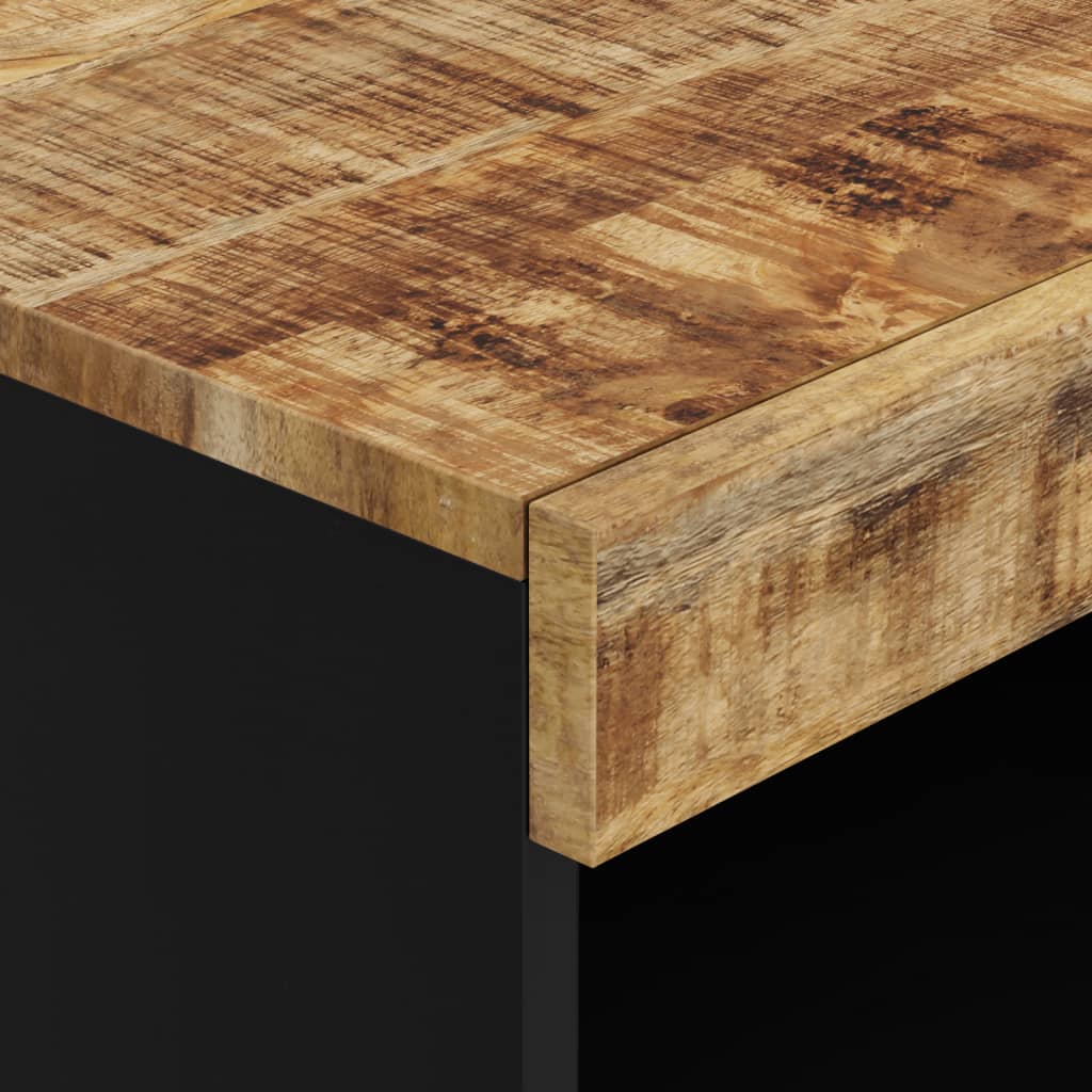 Beistelltisch 60x33x75 cm Massivholz Akazie