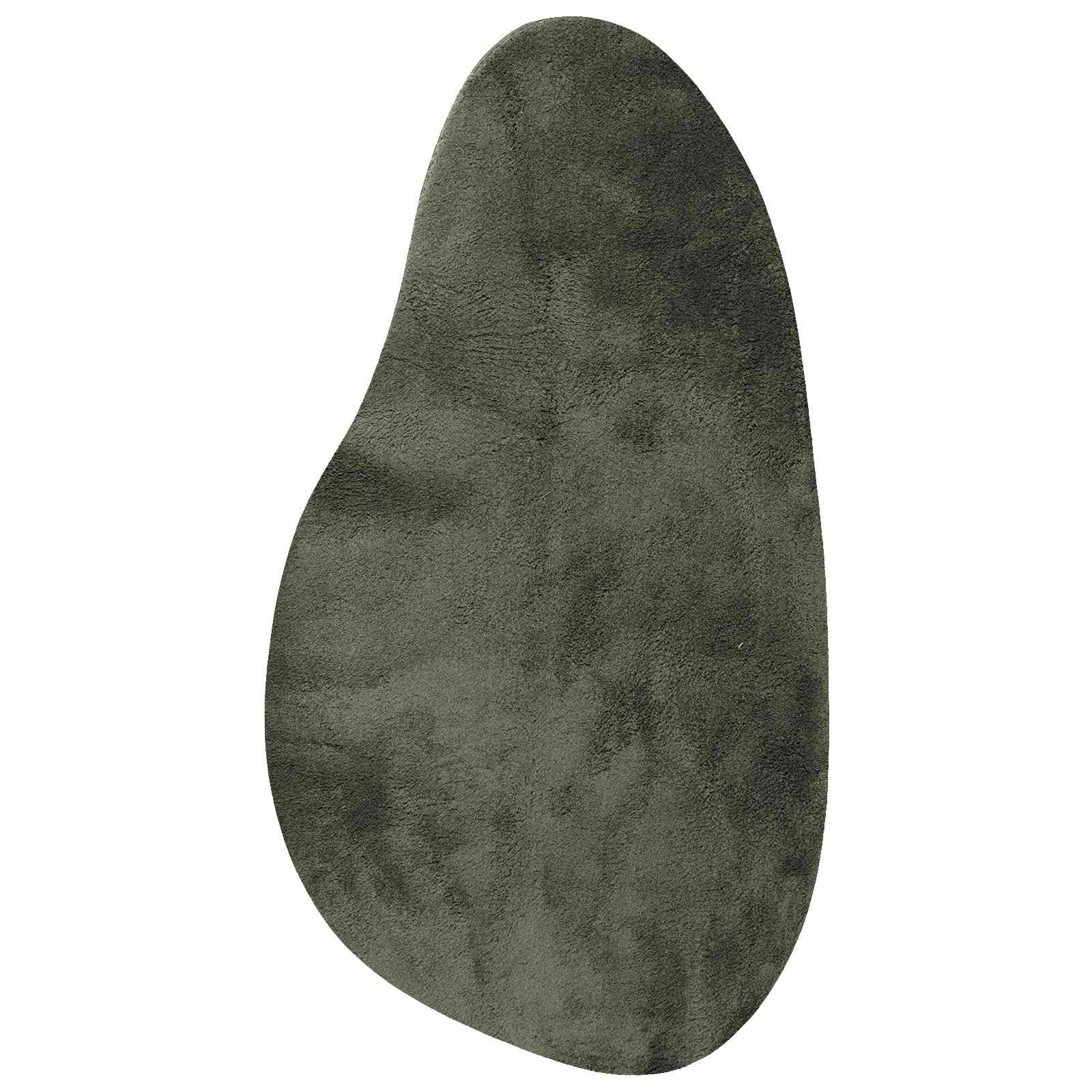 Bereichsteppiche HUARTE Anthrazit 100 x 200 cm Polyester