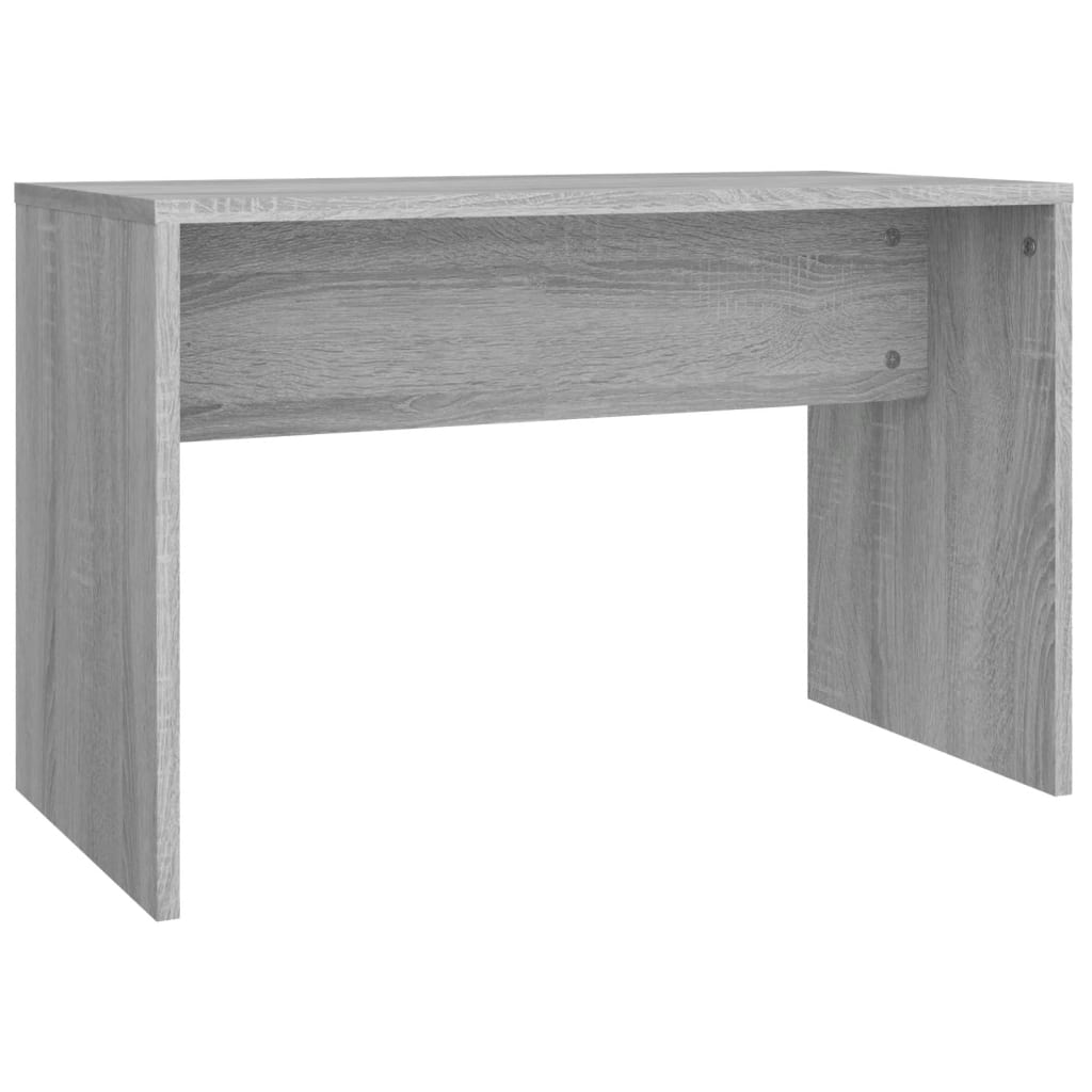 Schminktisch-Set mit LED Weiß Holzwerkstoff