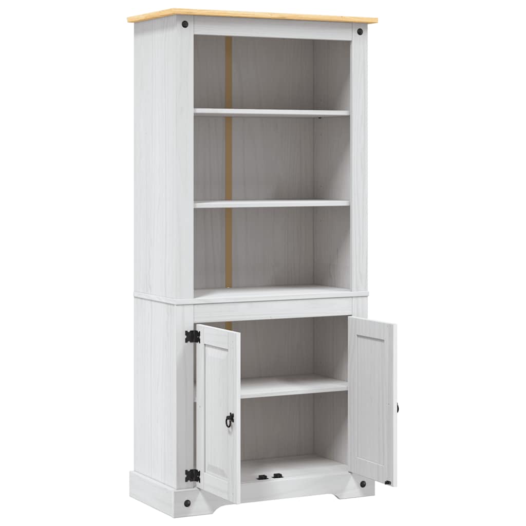 Buffetschrank Mexiko-Stil Kiefernholz 80x40x170 cm