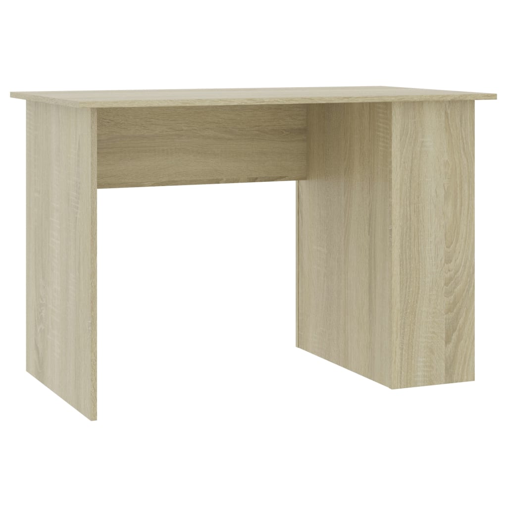 Schreibtisch Weiß 110x60x73 cm Holzwerkstoff