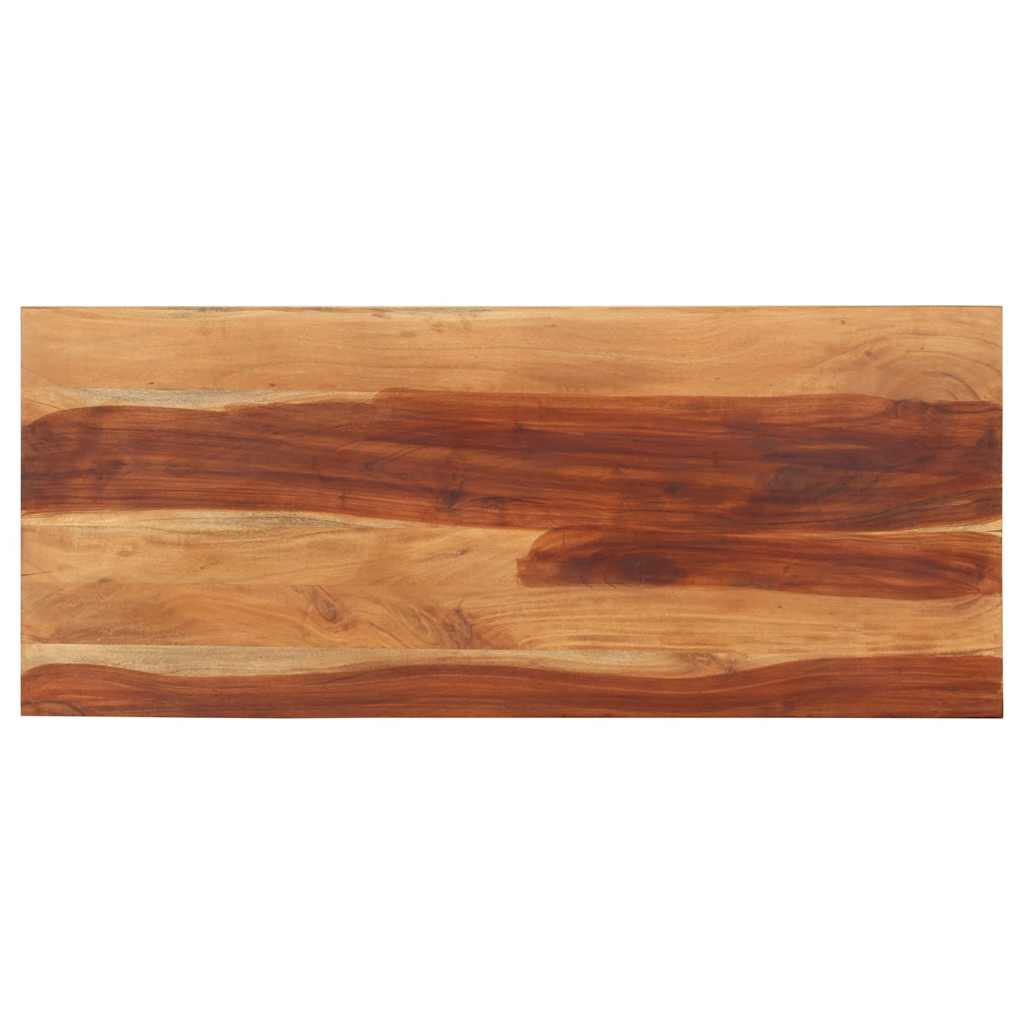 Tischplatte Massivholz Akazie 15-16 mm 60x80 cm