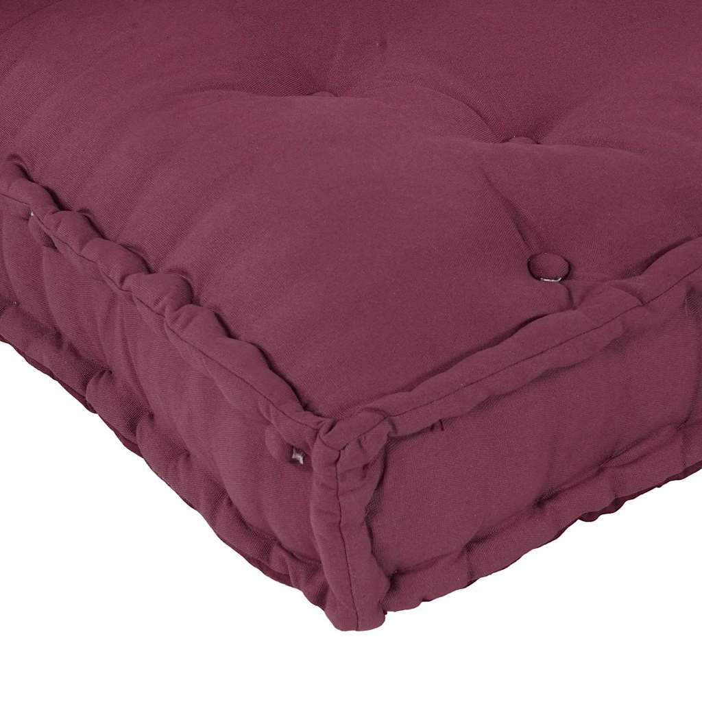 Palettensofa-Auflage Mehrfarbig Stoff Patchwork