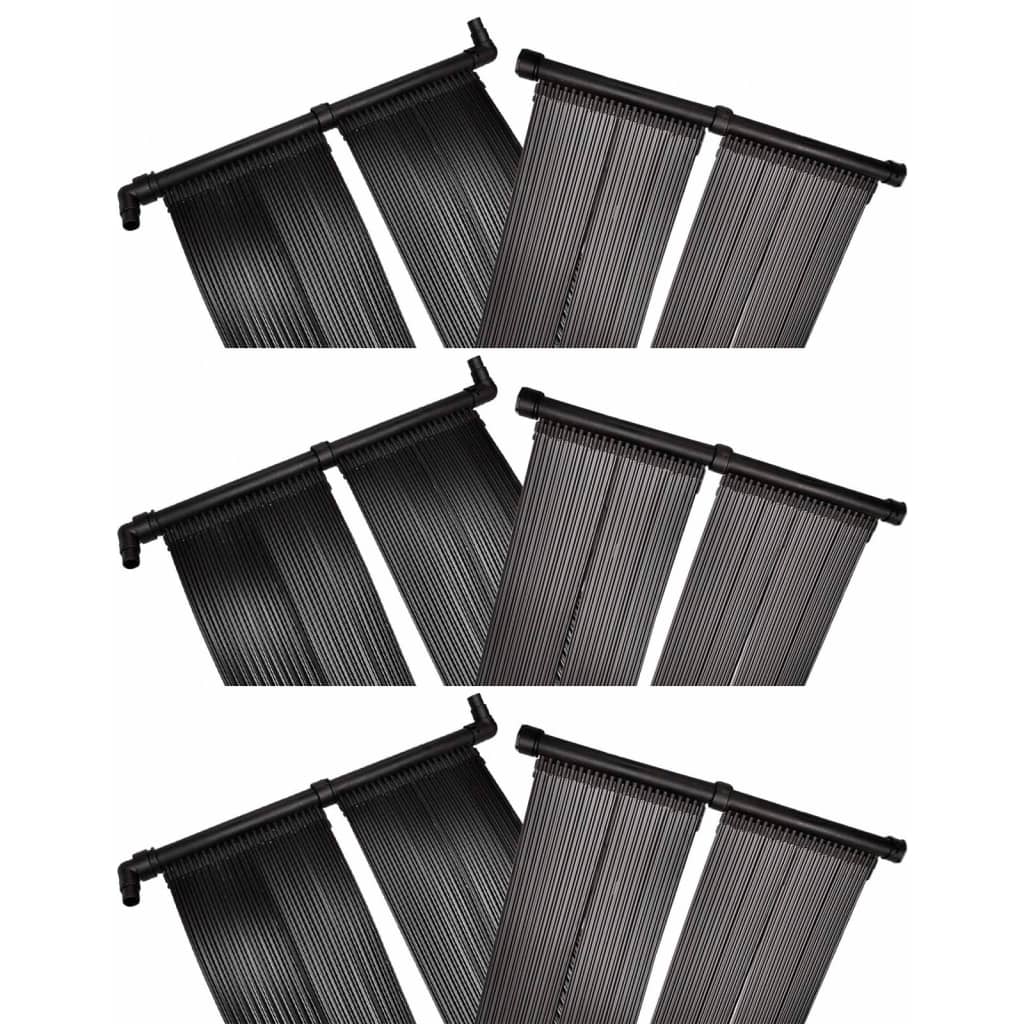 Solar-Panel Poolheizung 2 Stk. 80x310 cm