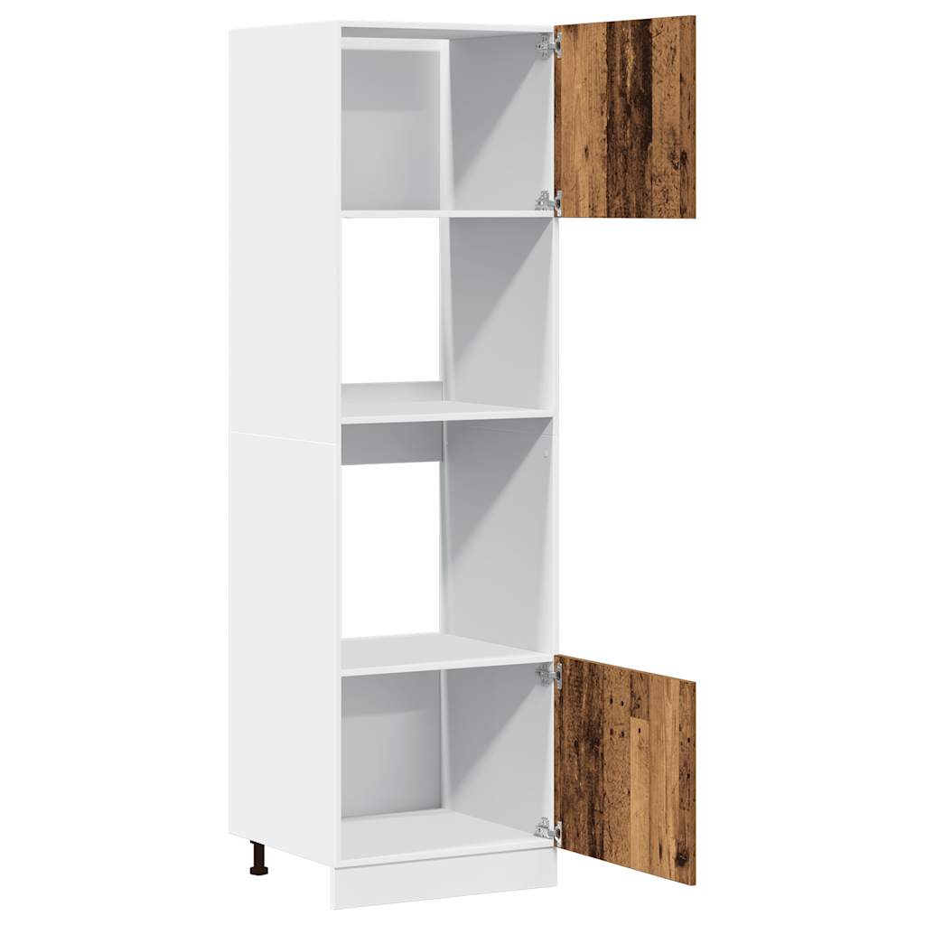 Unterschrank Lyon Weiß 60x46x81,5 cm Holzwerkstoff