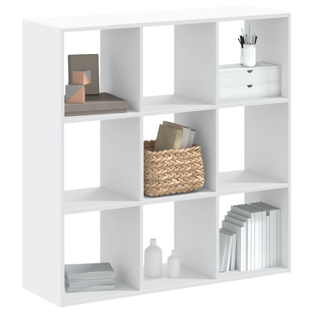 Bücherregal Schwarze Eiche 102 x 32 x 102 cm