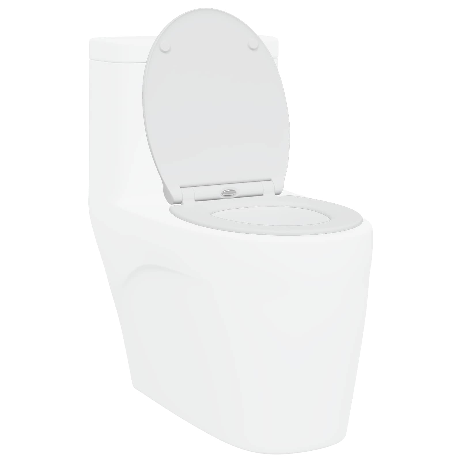 Toilettensitz Anthrazit 45,5 x 37,5 x 3,8 cm Duroplast