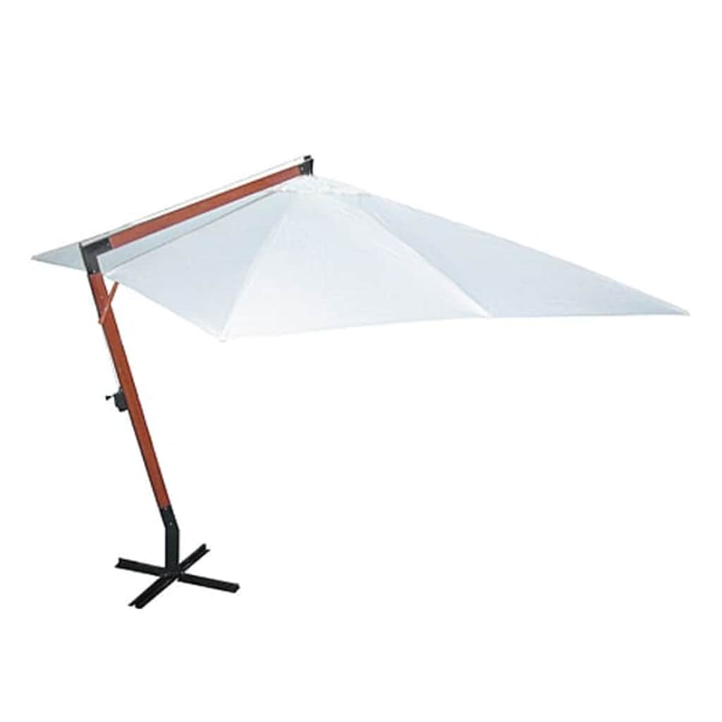 Ampelschirm Melia 300x400 cm Grün