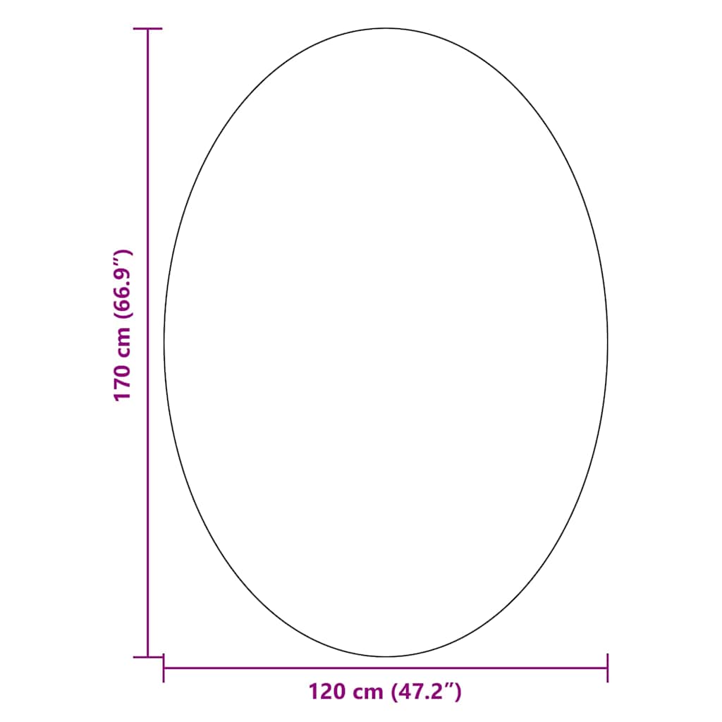 Bereichsteppiche HUARTE Anthrazit 100 x 200 cm 100 %Polyester