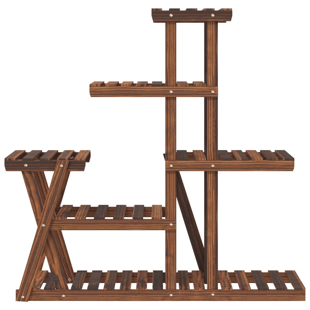 Blumenständer 110x25x96 cm Massivholz Tanne