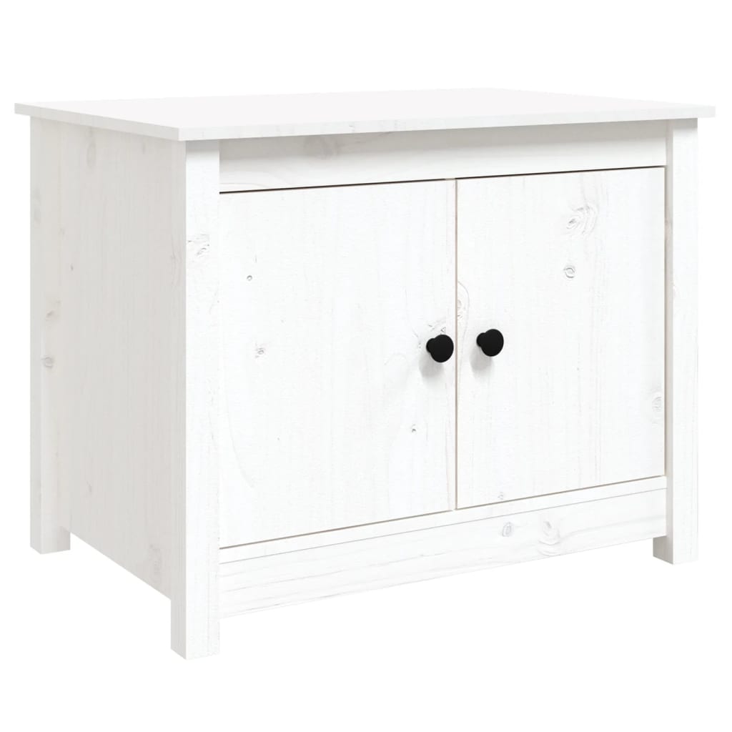 Couchtisch 71x49x55 cm Massivholz Kiefer