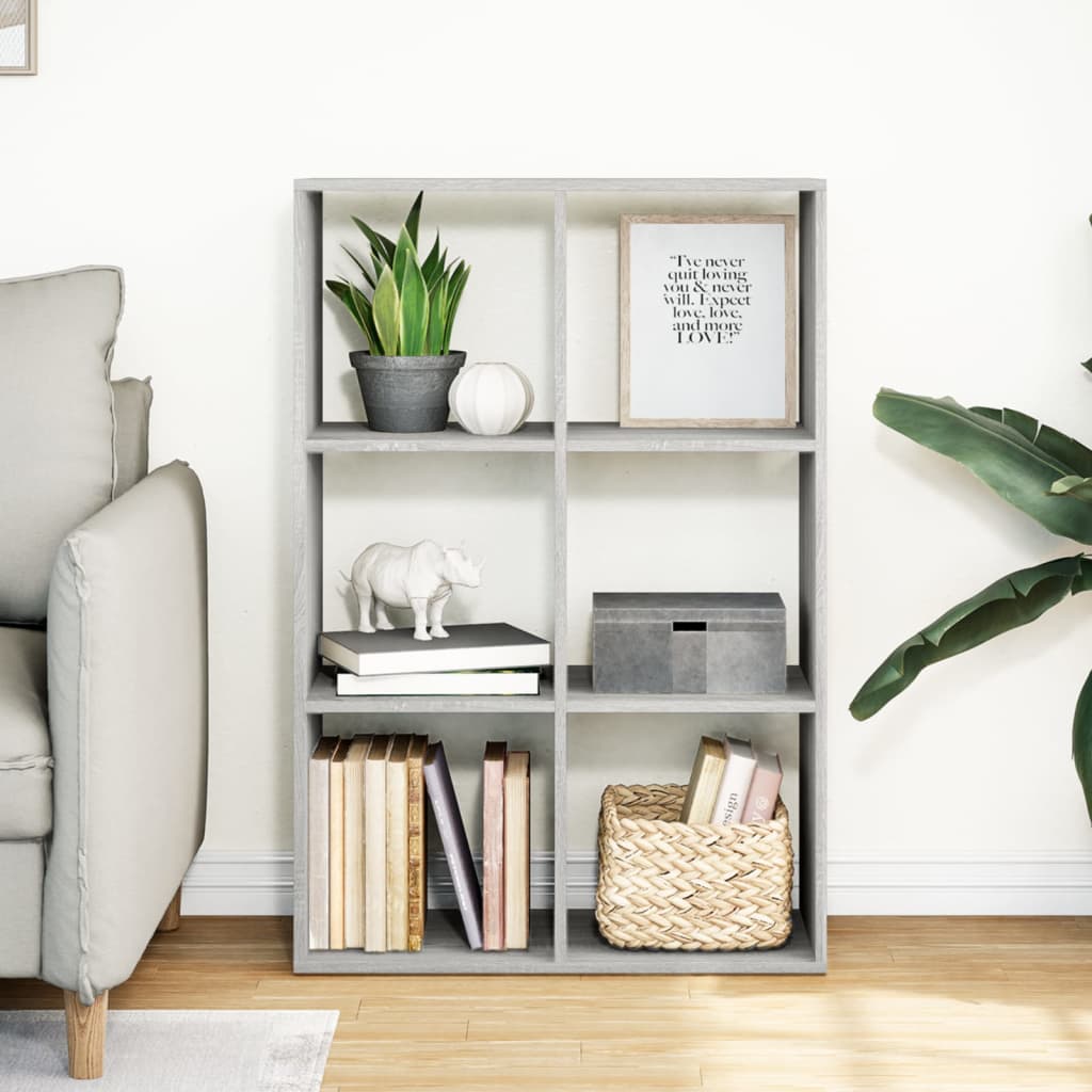 Bücherregal Weiß 137,5x29x137,5 cm Holzwerkstoff