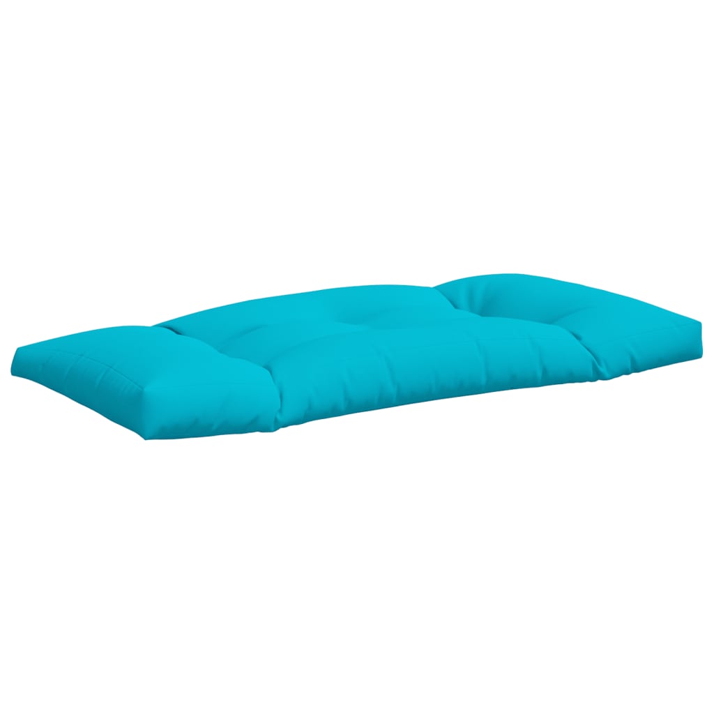 Palettenkissen Blau Weiß Gestreift 58x58x10 cm Oxford-Gewebe