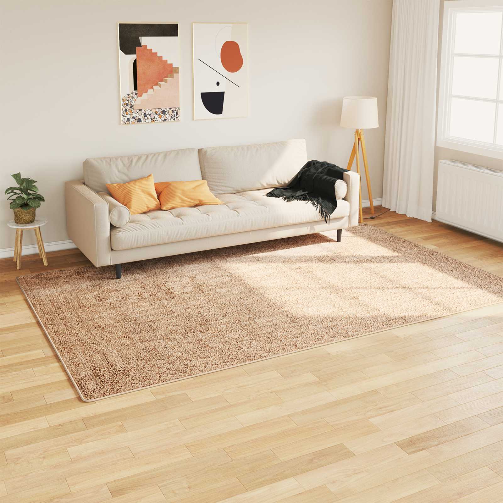 Teppich Waschbar Mehrfarbig 160x230 cm