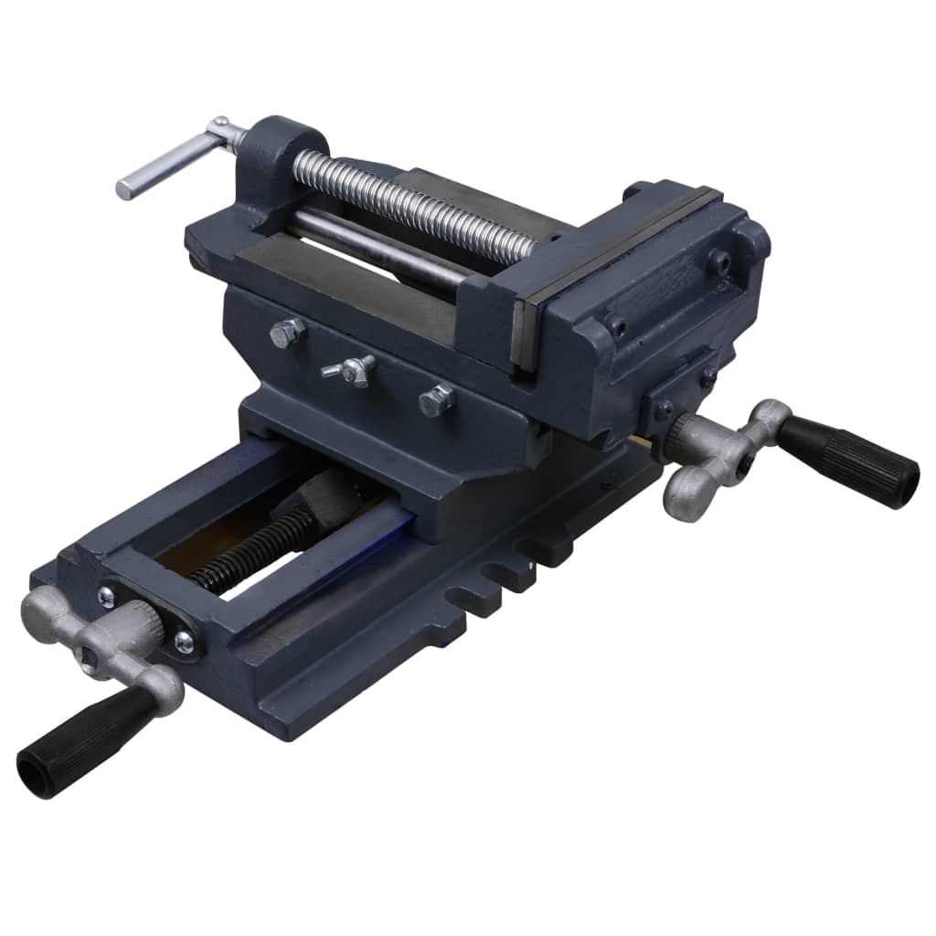 Schraubstock Kreuztisch Handbetrieben 70 mm
