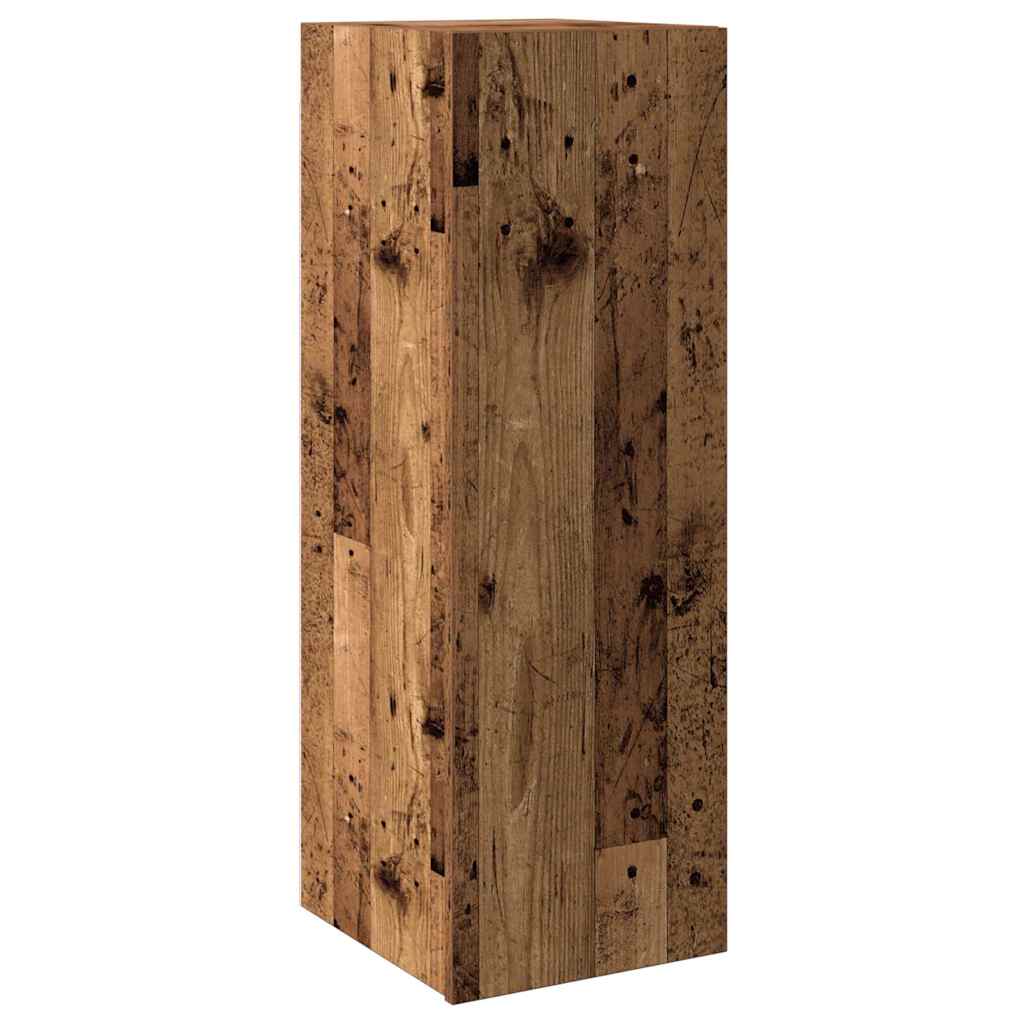 4-tlg. TV-Schrank-Set Weiß Holzwerkstoff