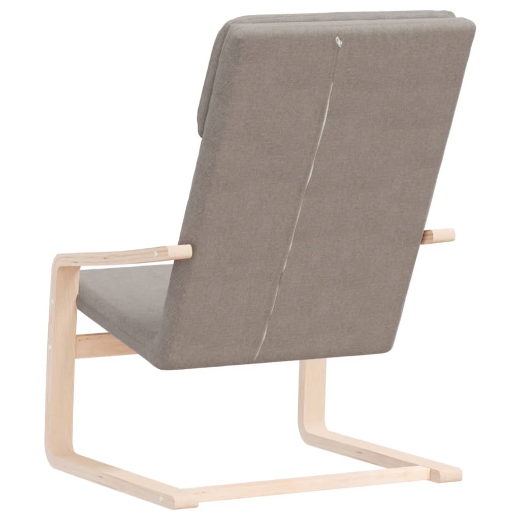 Relaxsessel Creme Stoff