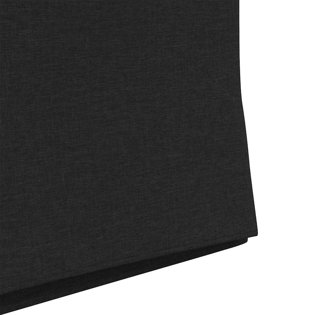 Esszimmerstühle 2 pcs Hellgrau 57 x 67 x 95 cm Stoff