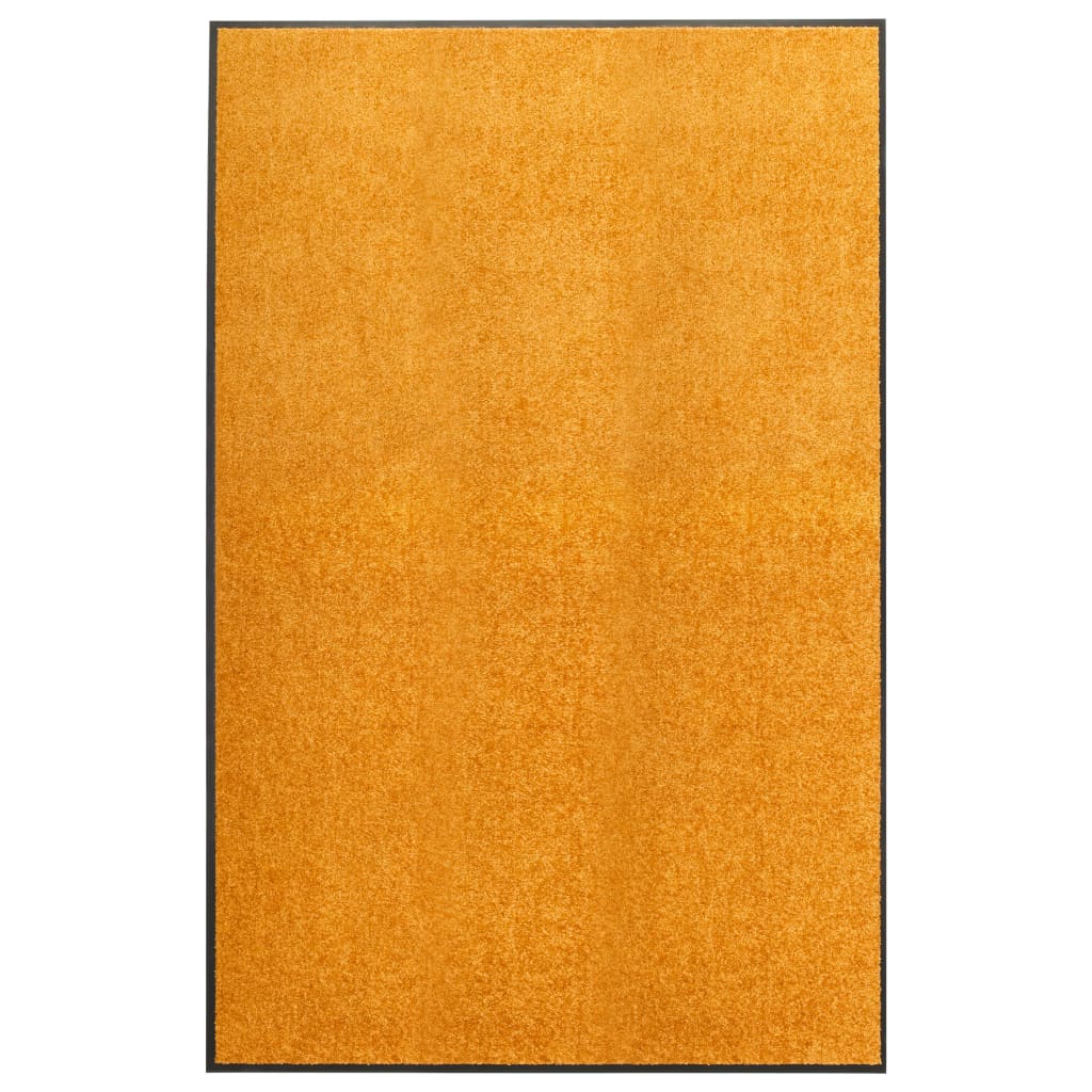 Fußmatte Waschbar Anthrazit 120x180 cm