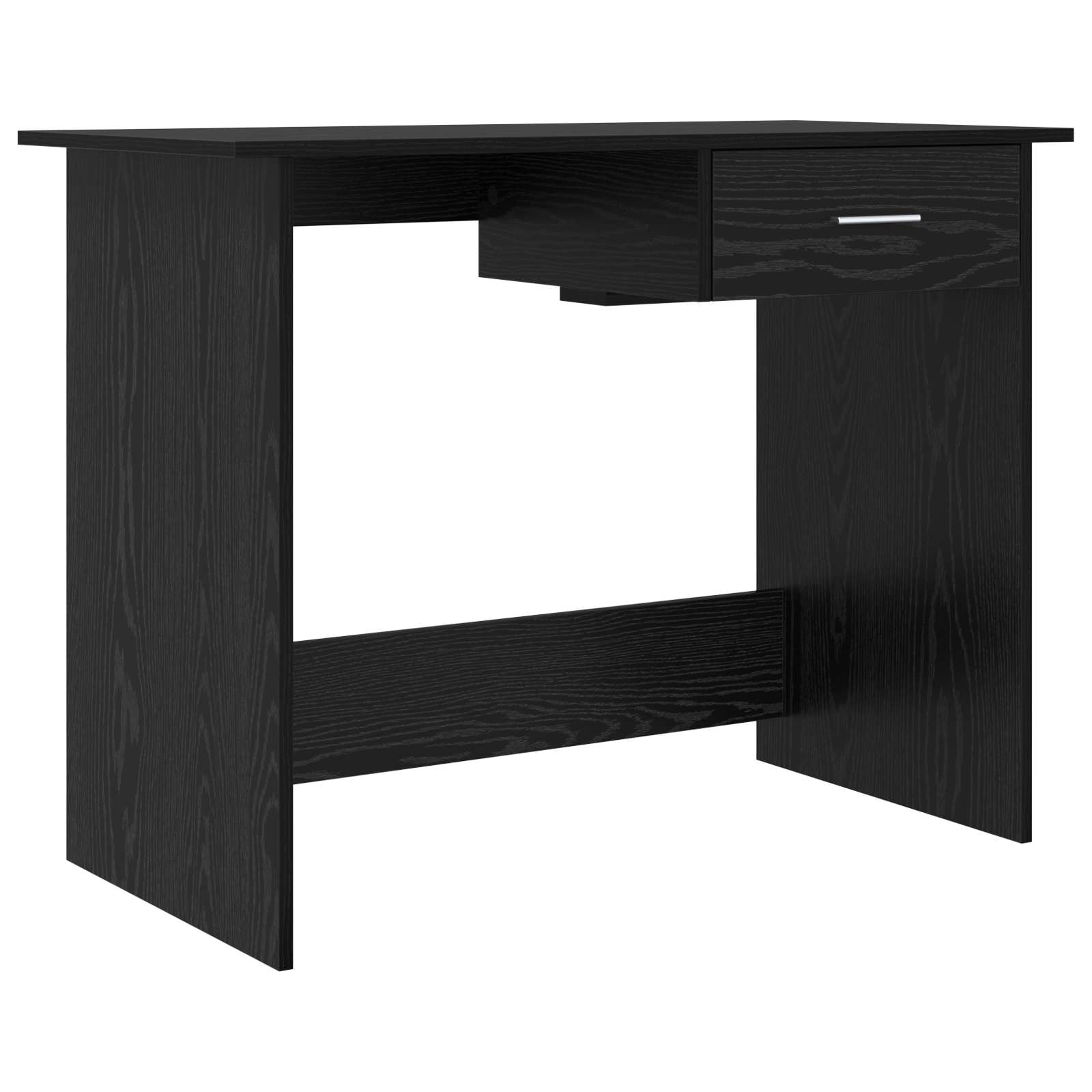 Schreibtisch Weiß 100x50x76 cm Holzwerkstoff
