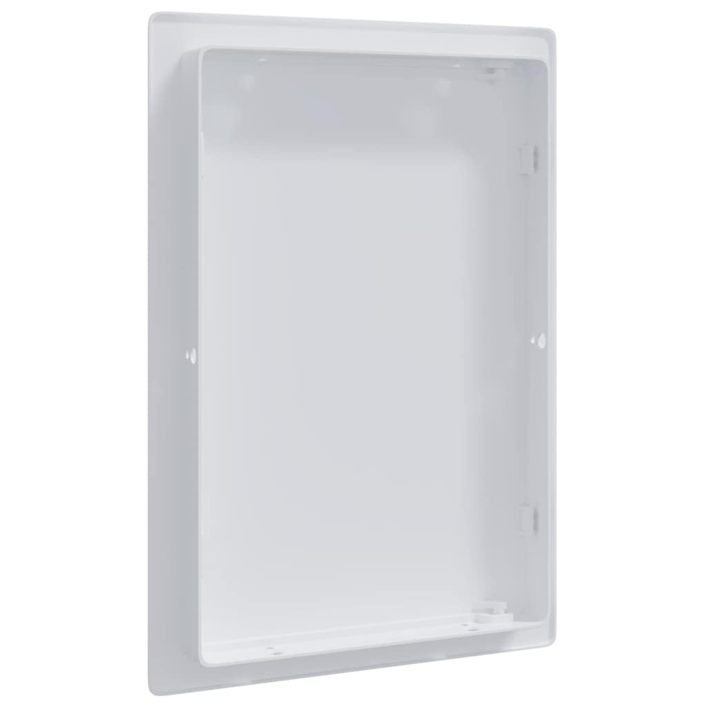Zugangspanels 2 pcs Weiß 15 x 15 cm ABS Kunststoff